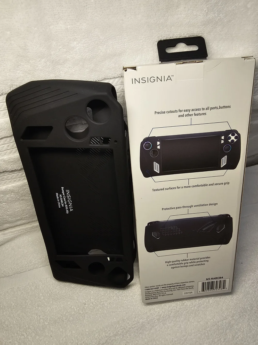 2-Pack Insignia ROG Ally Bumper Cases – 1 New in Box + 1 Opened
